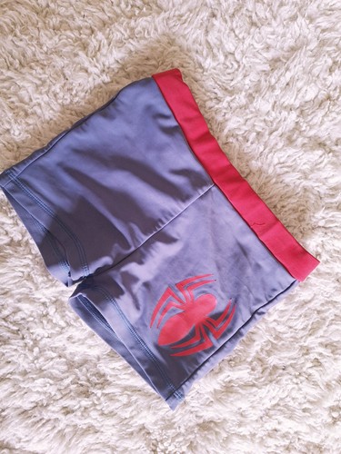 Spiderman bade shorts blau rot - spiderman,