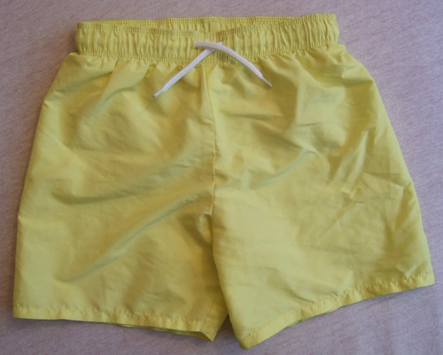Kinder bade shorts gelb - bade,