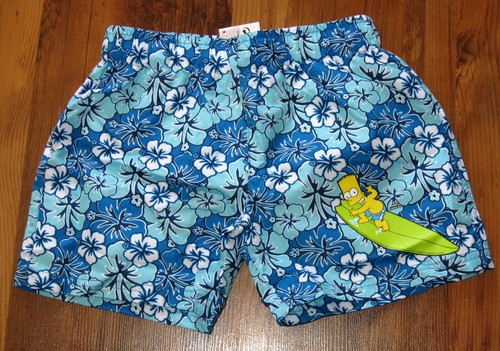 Bart simpsons badeshorts - badeshorts, gr