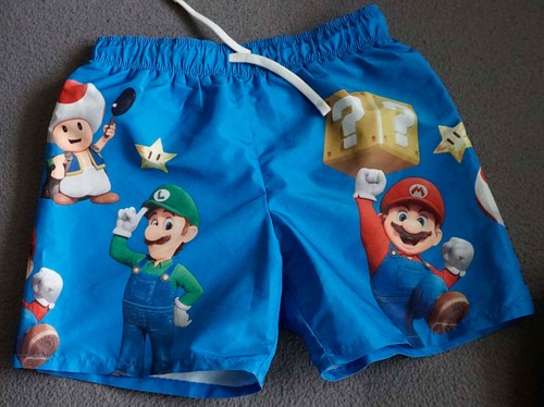 Badehose 122 128 super - h&m,