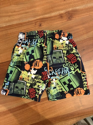 Minecraft badehose jungs - badehose,
