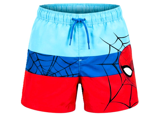 Spider man 122 128 badeshort - spider-man,
