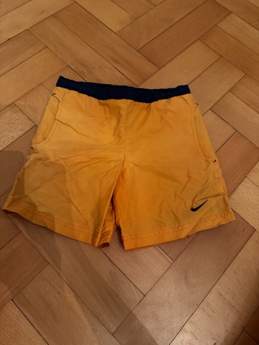 Badeshort nike 122 orange - gr.,
