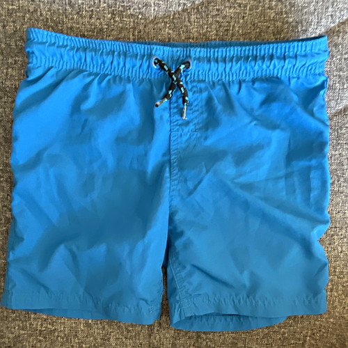 Jungen badeshorts blau - h&m,