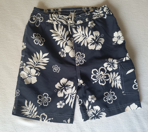 Badeshort 122 128 - gr, 122/128,