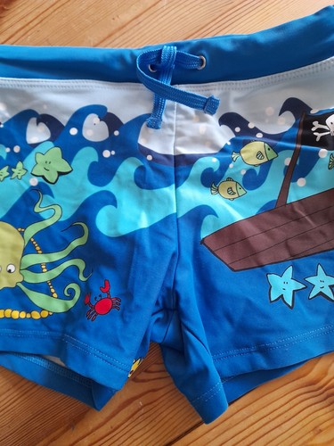 Jungen badeshorts 122 - 122/128, h+m