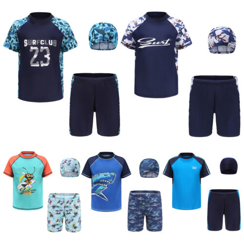 Jungen badeanzug dreiteiler - jungen,