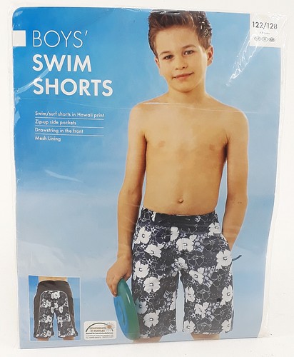 Badeshorts blau polyester - badeshorts,