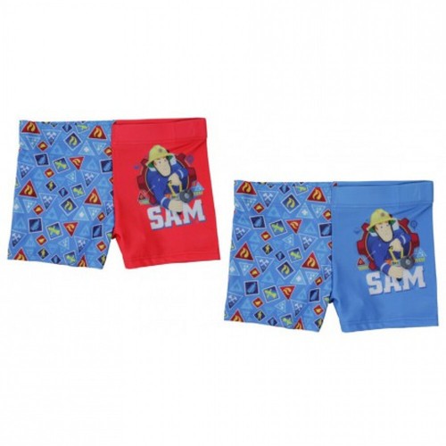 Feuerwehrmann sam badehose - feuerwehrmann,