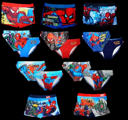 Spiderman boxer badehose - spiderman,